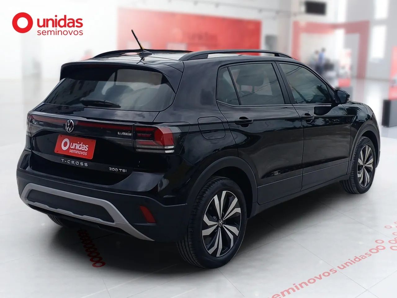Volkswagen T-Cross Highline 1.4 TSI Flex 16V 5P AUT, foto 6 de 16