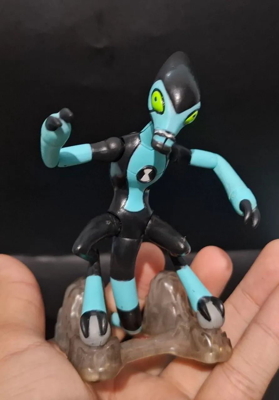 Ben 10 Reboot Xlr8 Boneco Original Playmates  - Foto 4