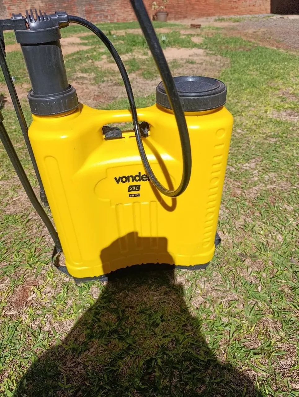 Pulverizador 20 litros 