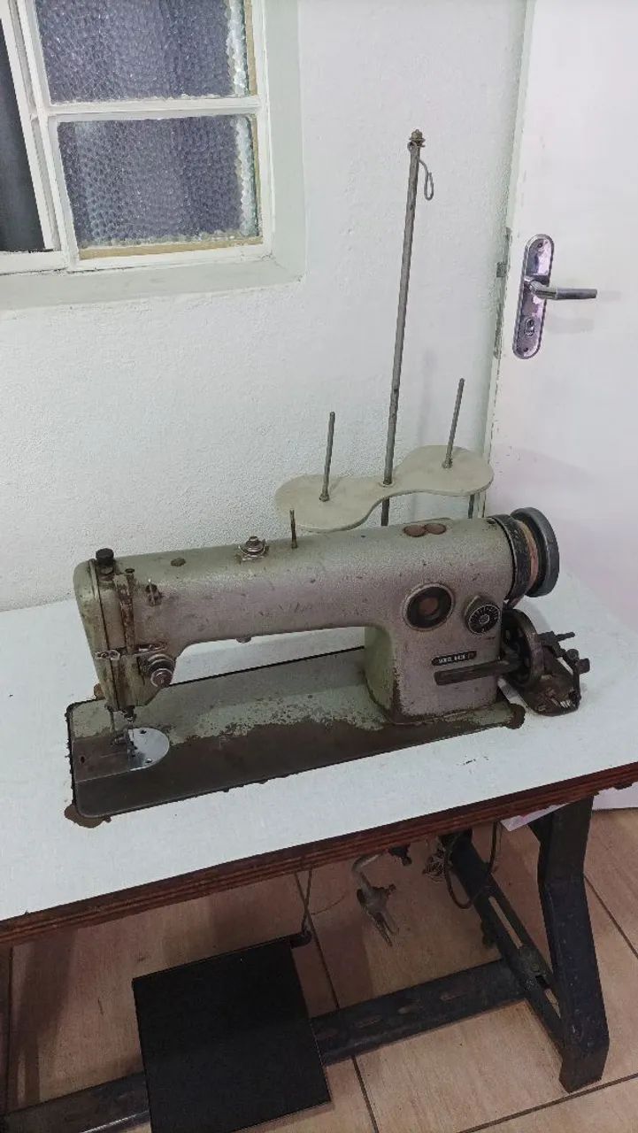 Máquina de Costura Industrial Completa - Foto 2