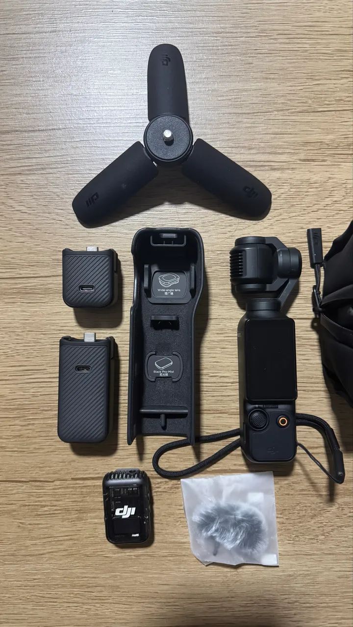 DJI Osmo Pocket 3 - COMBO CREATOR (sem microfone) - Foto 3