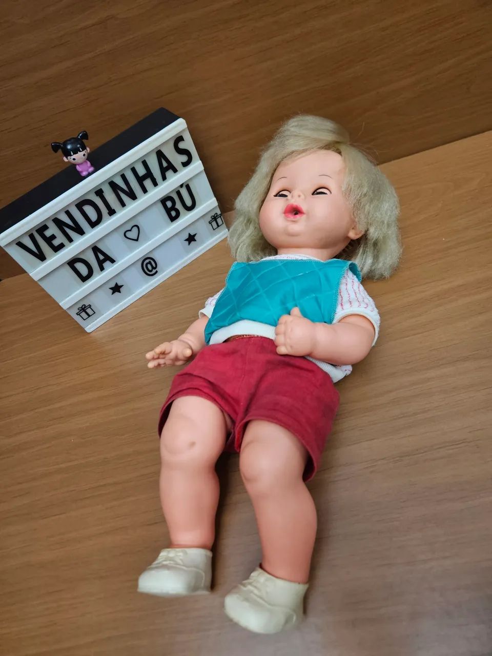 Boneco Manequinho  - Foto 2