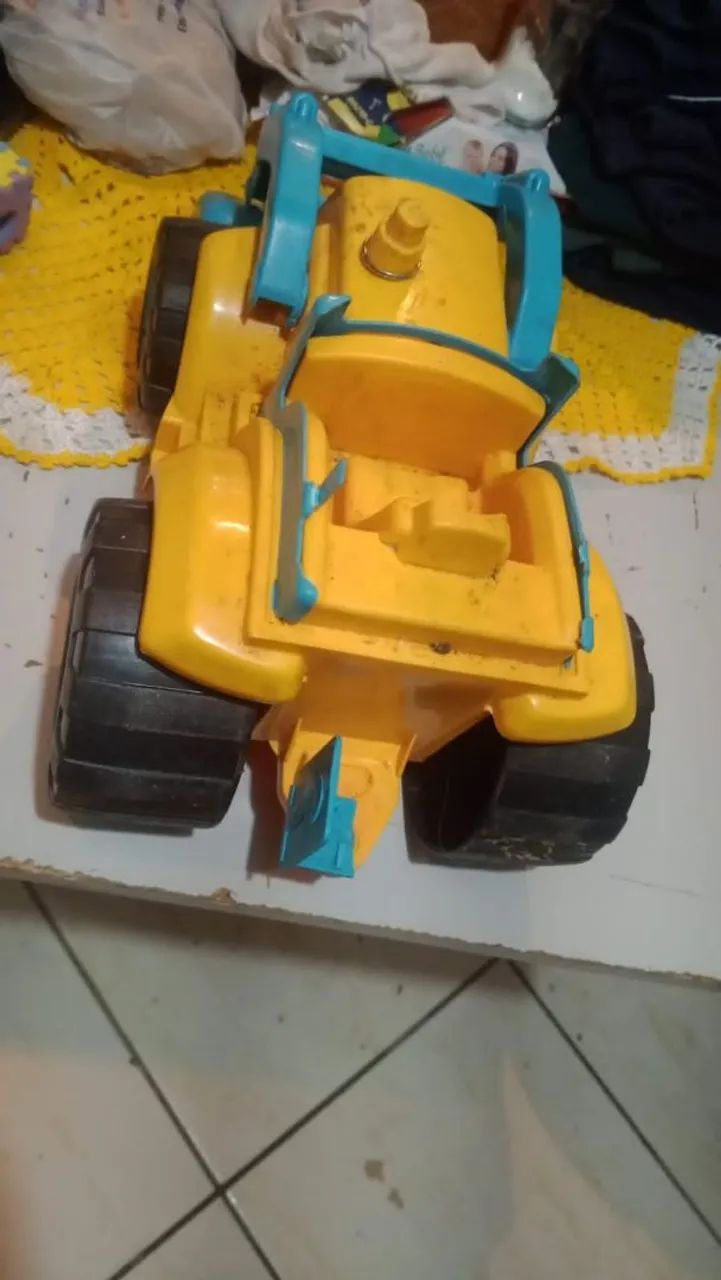 Carrinho Trator Grande  - Foto 2