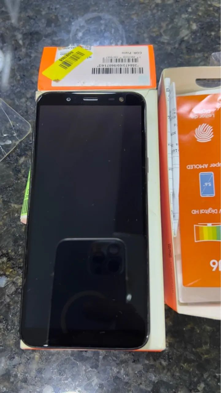 Samsung J6 usado em bom estado  - Foto 2