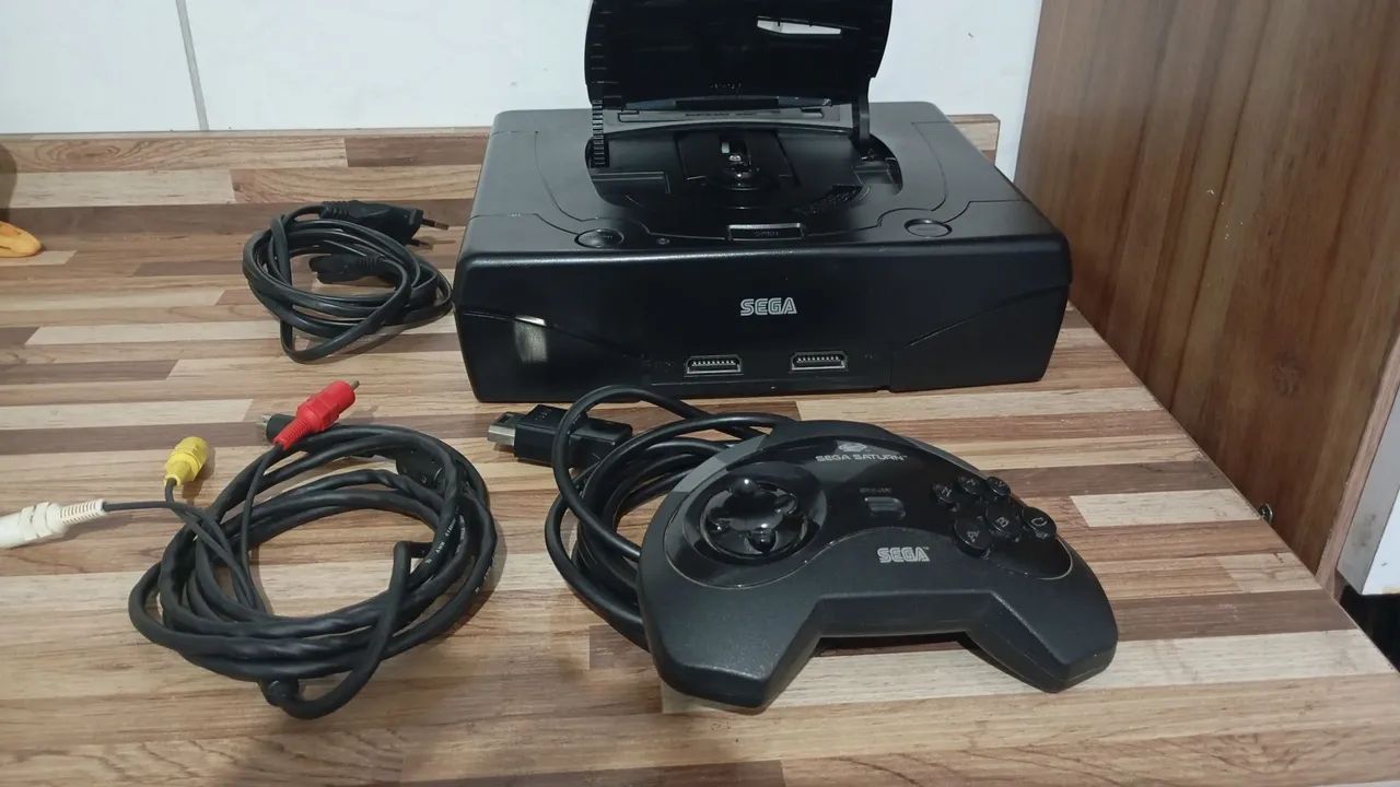 Sega Saturno completo funcionando - Foto 2