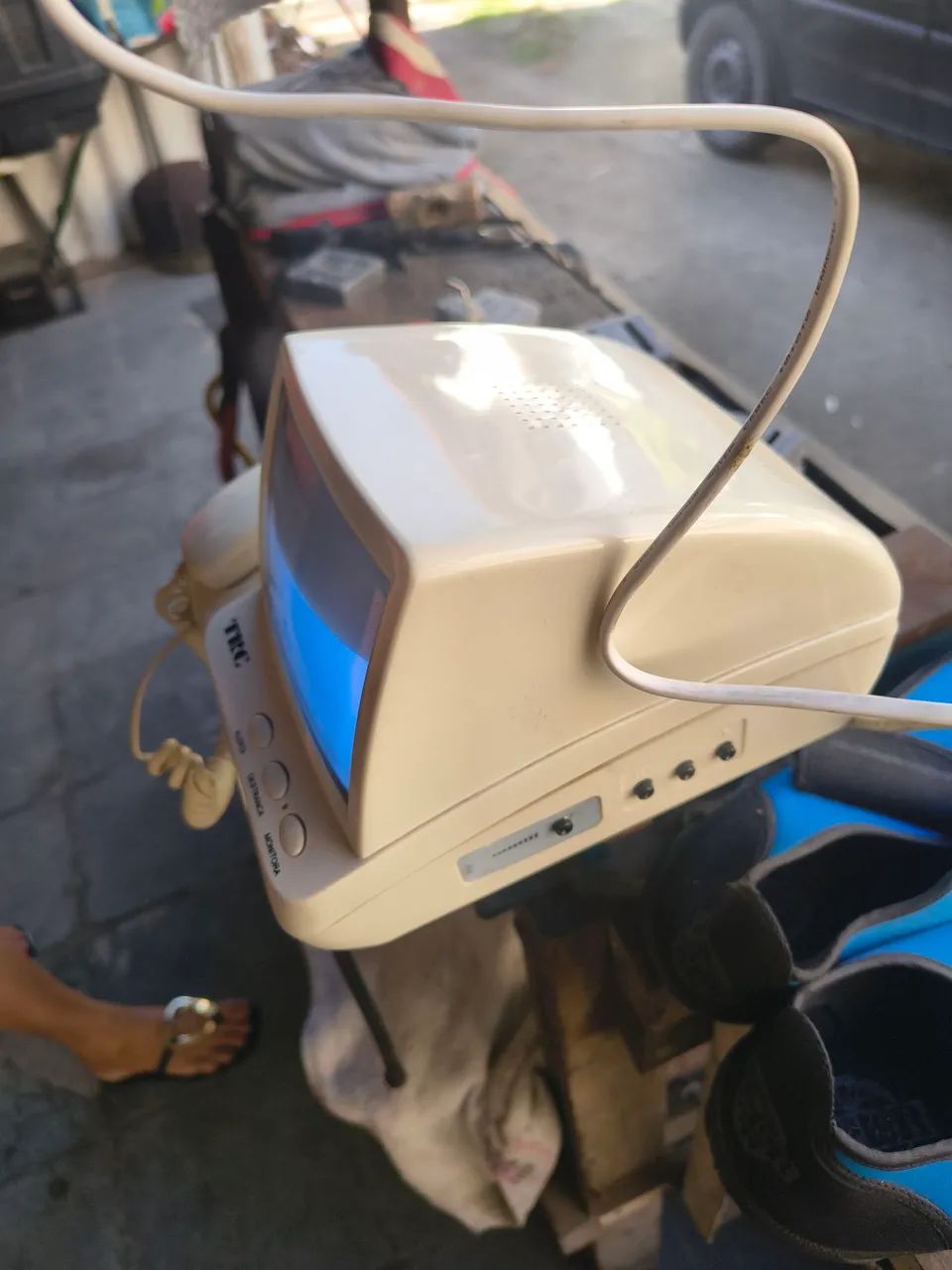 Porteiro eletrônico TRC Vintage década de 80 - Foto 2