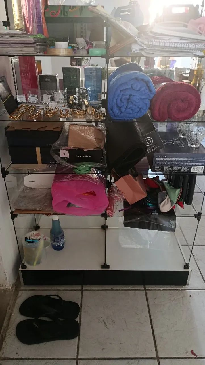 Balcão de vidro  - Foto 2