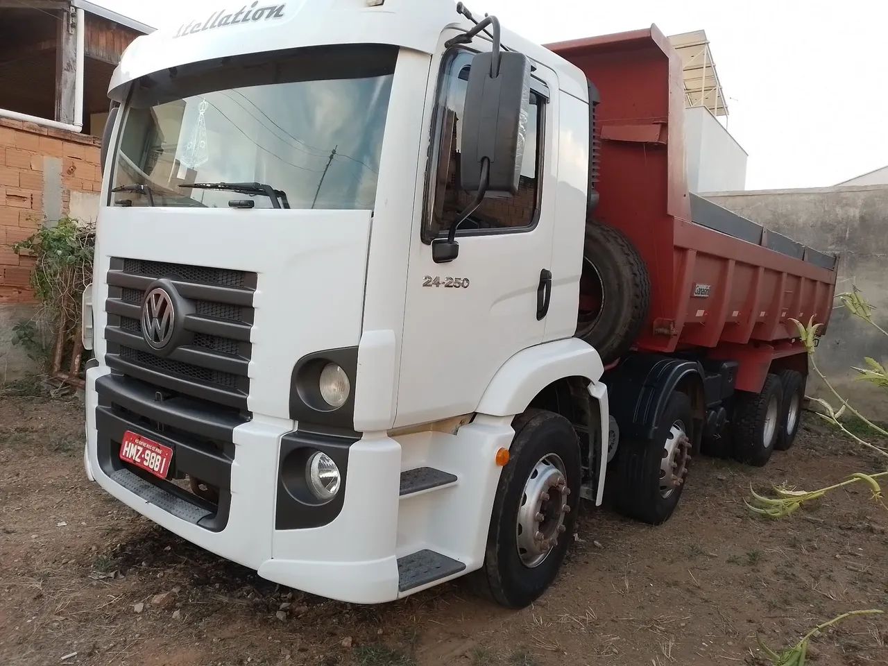 Vw 24_250 2011/2012  bascula  bitruk - Foto 5
