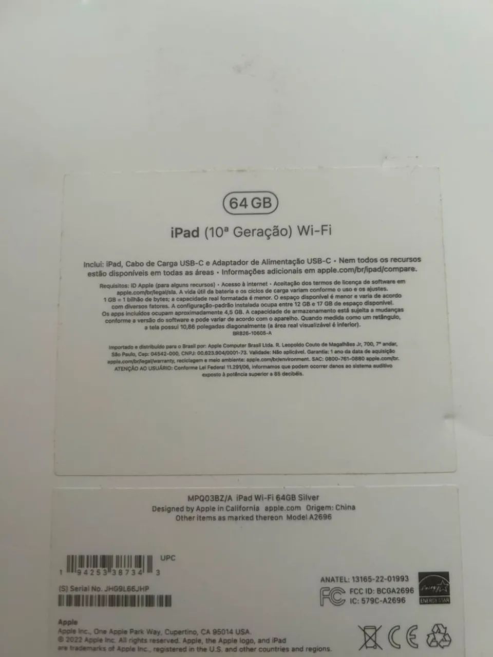 iPad 10a geração 2022 NOVO!!! - Foto 4