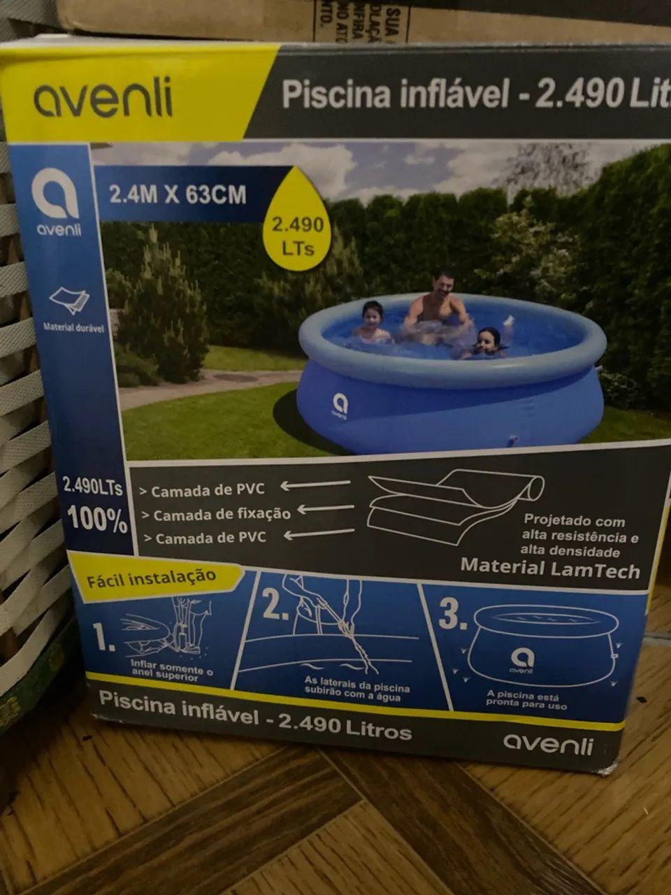 piscina nova