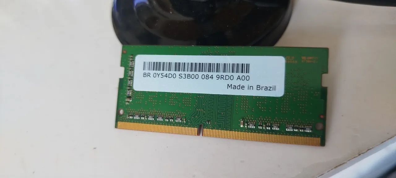 Memória ddr4 4gb notebook  - Foto 2