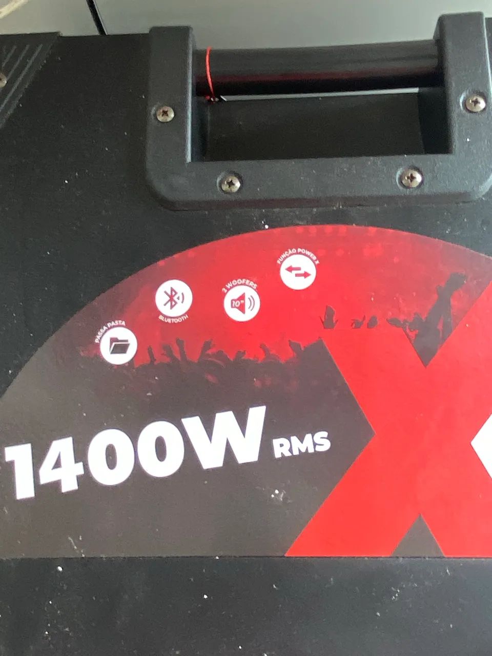 Caixa de som amvox - Foto 2