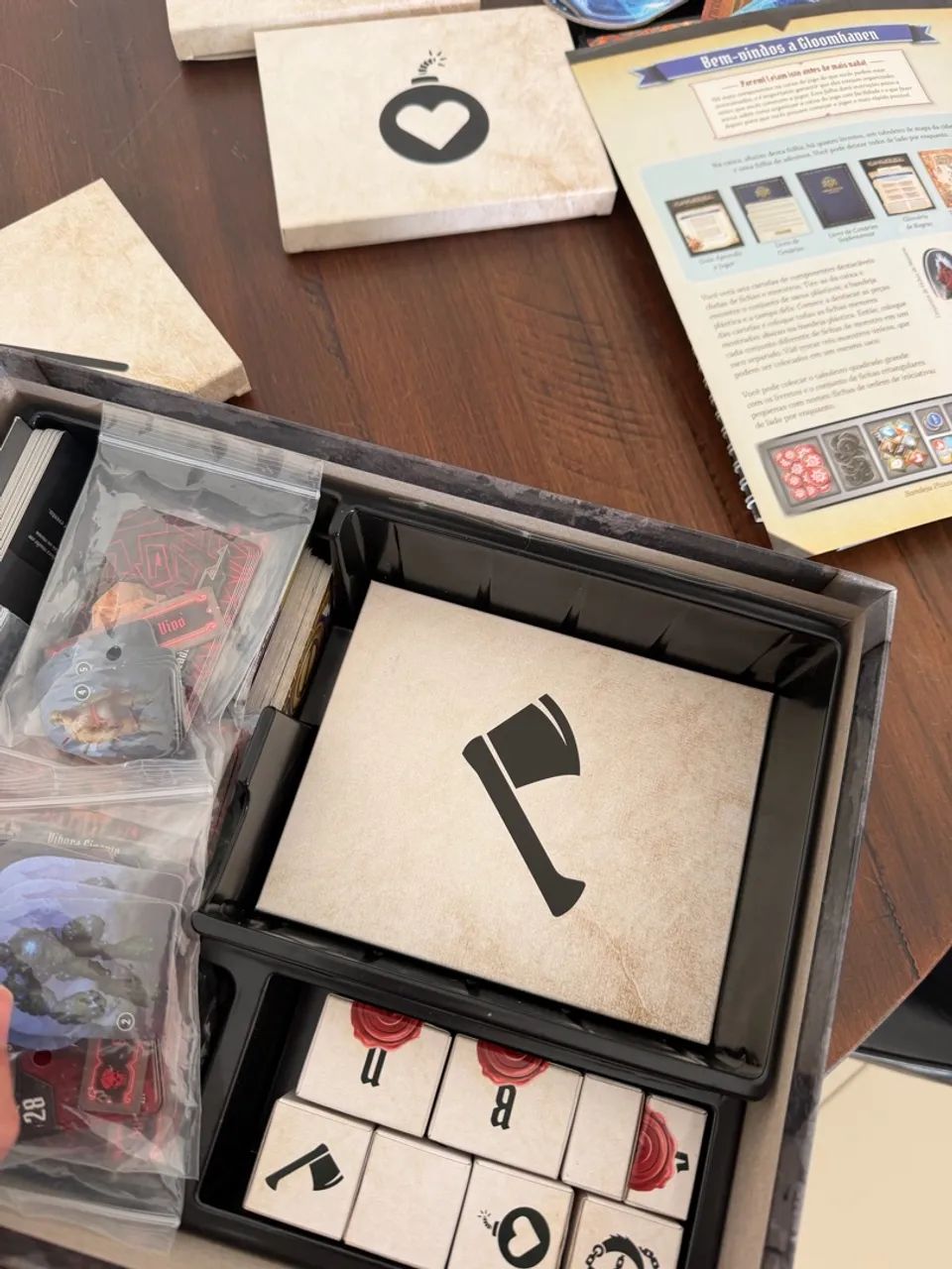 Gloomhaven - presas de Leão  - Foto 5