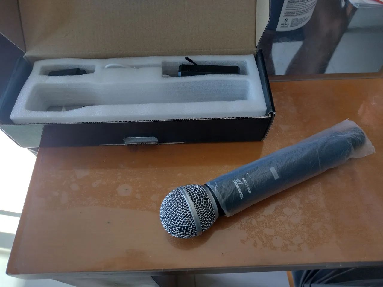 Microfone sem fio - Foto 2