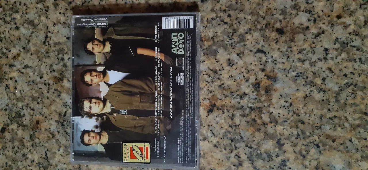 Cd Reação em Cadeia - Foto 2