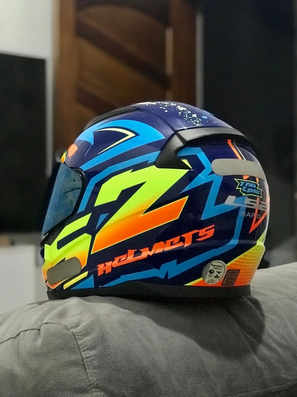 Capacete Ls 2 - Foto 2