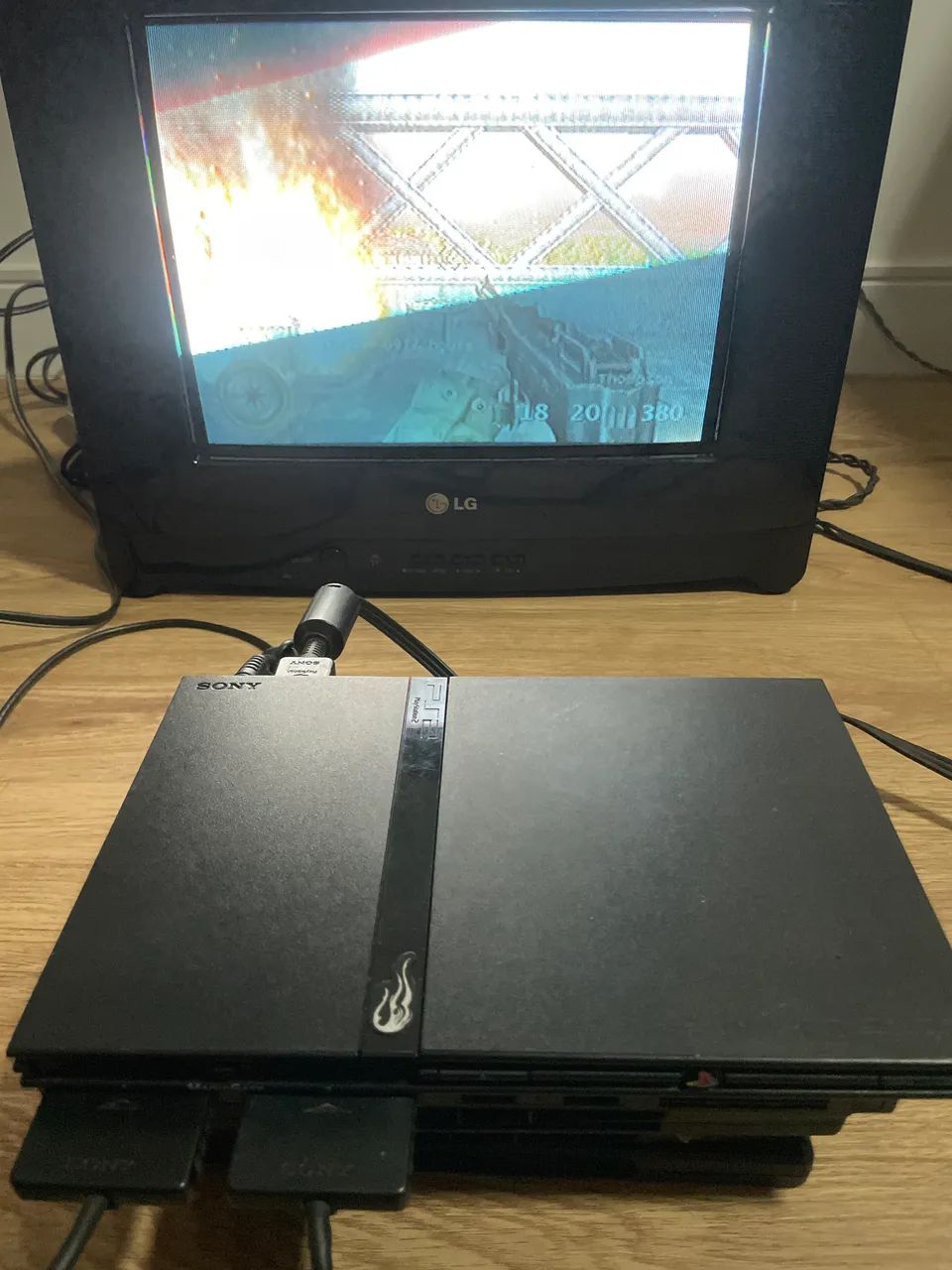 PlayStation 2  - Leitor Funcionando  - Foto 3