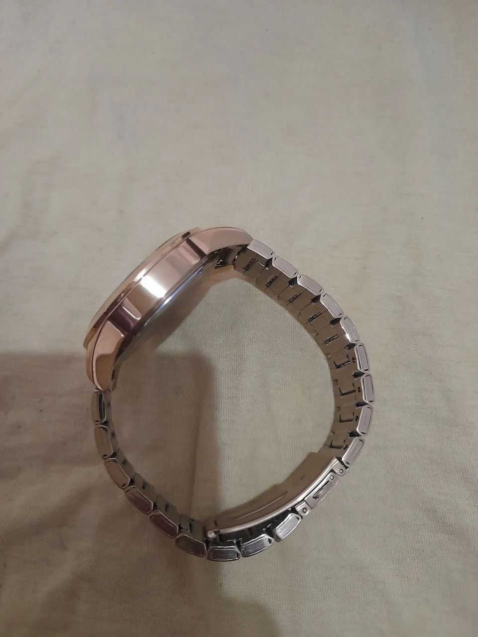 Relógio Technos Masculino Dourado - Foto 3