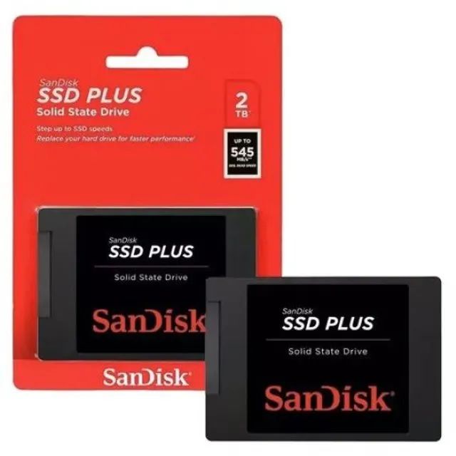 SSD 2TB SANDISK 545 MB