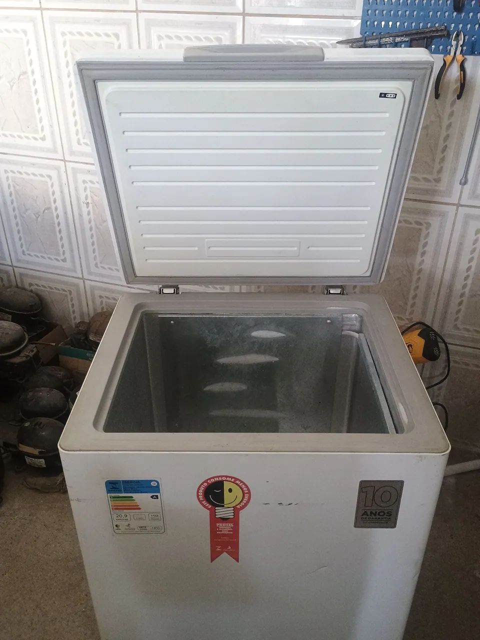 Freezer Midea 150 litros  - Foto 3