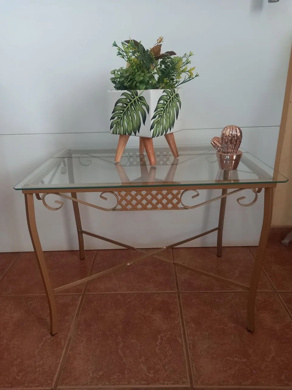 Mesinha de centro  de ferro - Foto 4