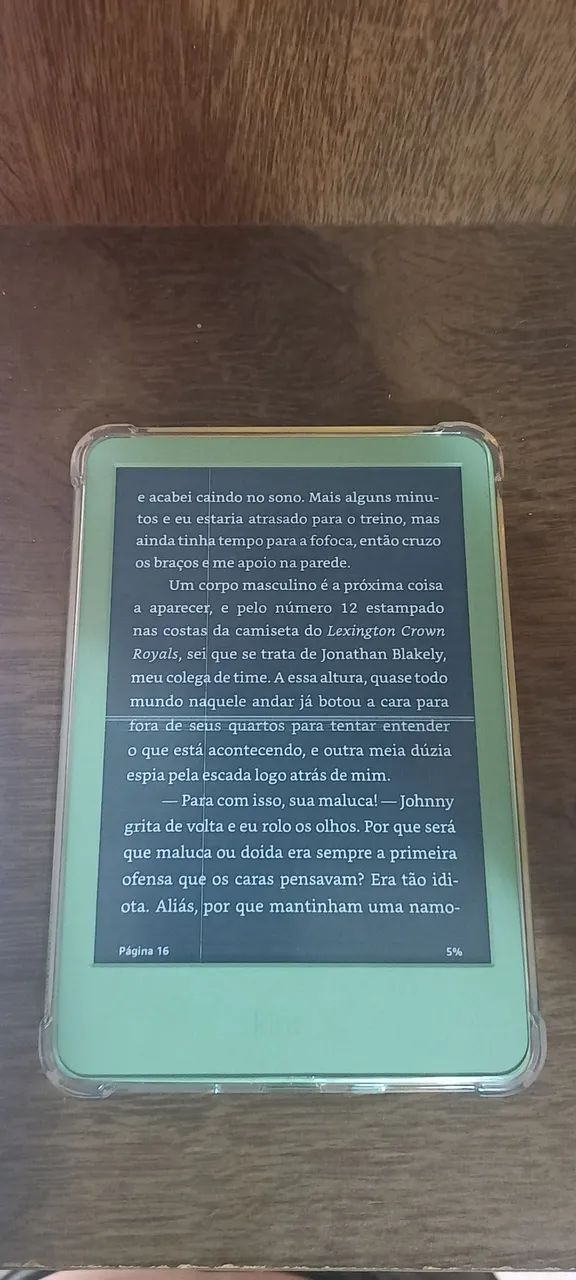 Kindle 11 Geração Verde Matcha 16GB com Capa e Cabo Original