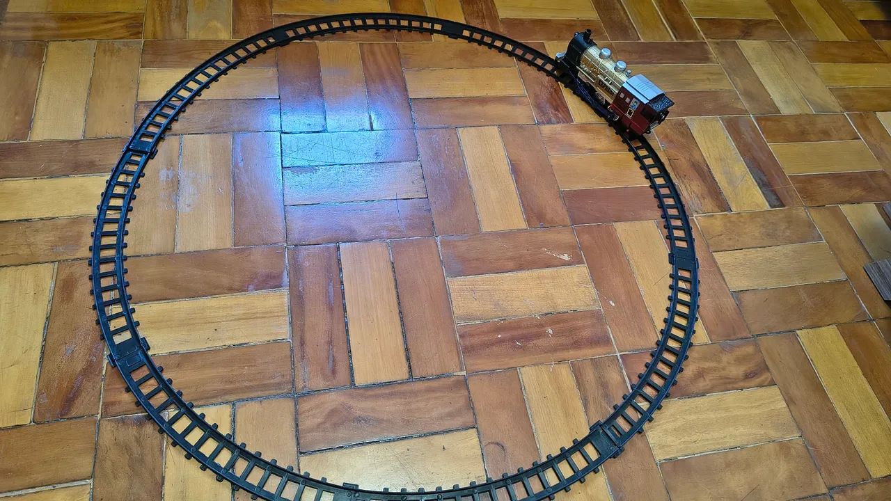 Trenzinho anos 90 - Foto 3