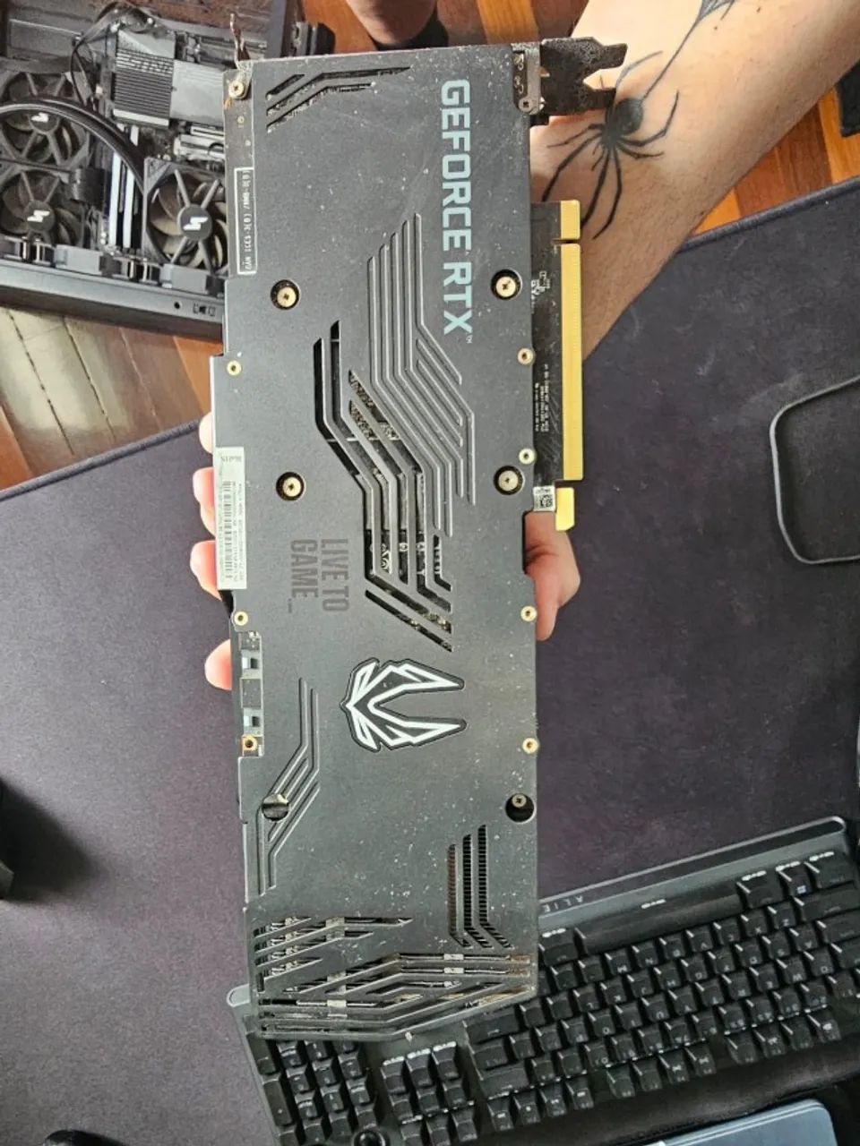 Placa de vídeo RTX 3080 + BRINDE - Foto 2