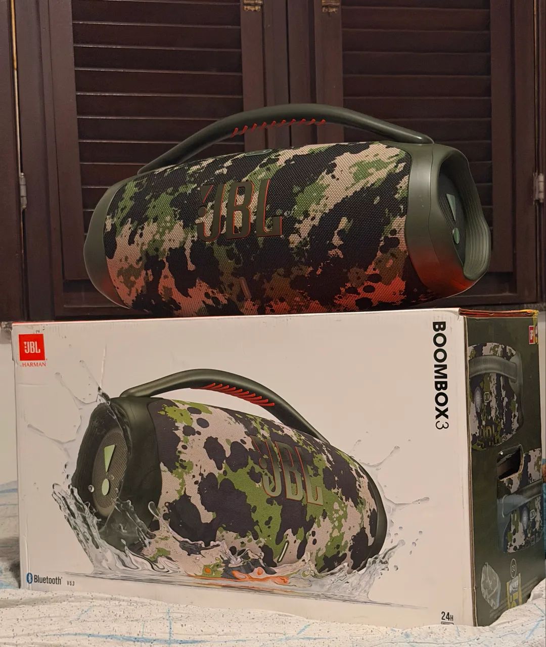 JBL BOMBOOX 3 NOVA