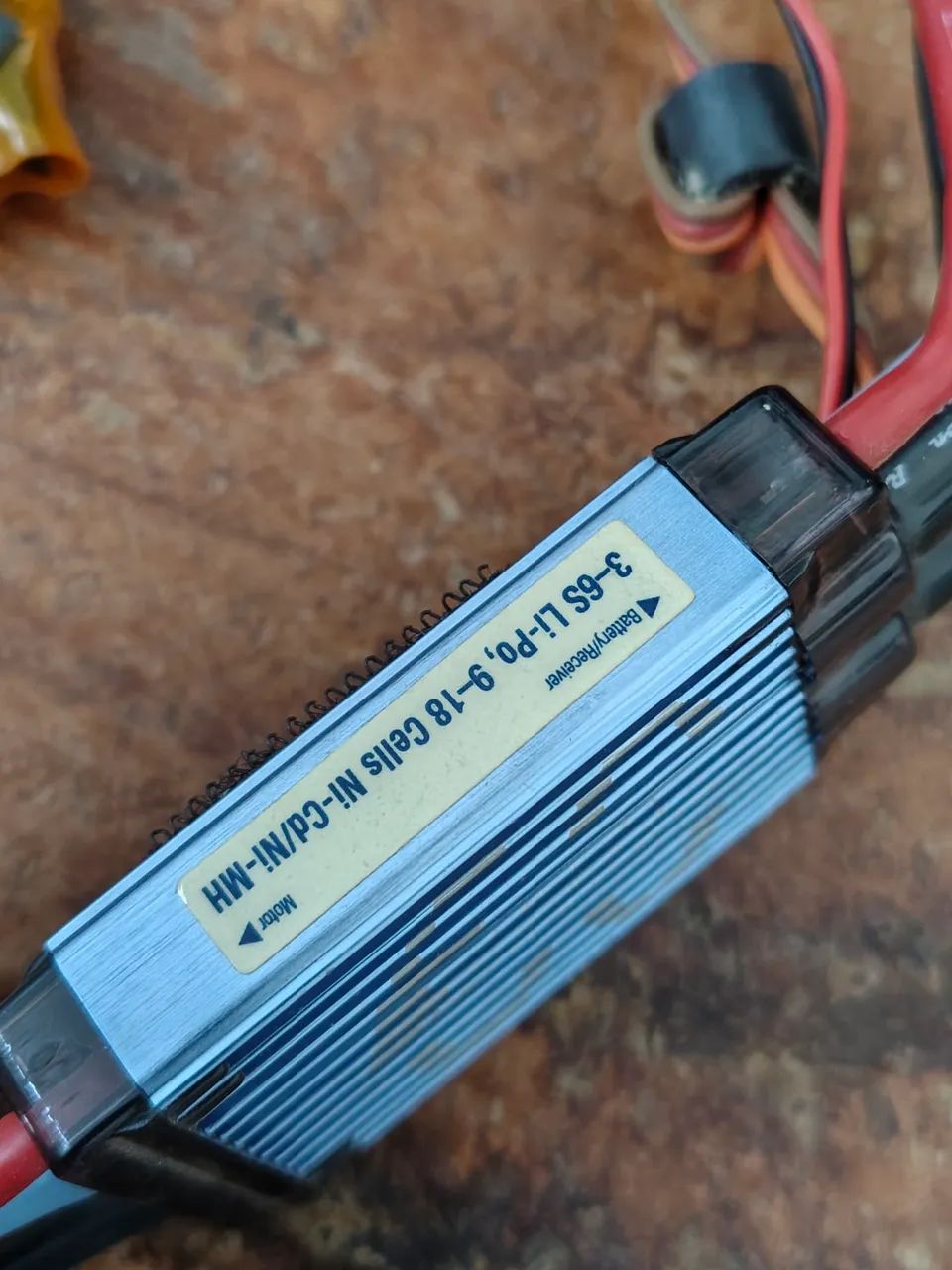 ESC Brushless E-flite 60-Amp Pro Switch-Mode BEC (EFLA1060) - 3S a 6S Li-Po - Foto 3