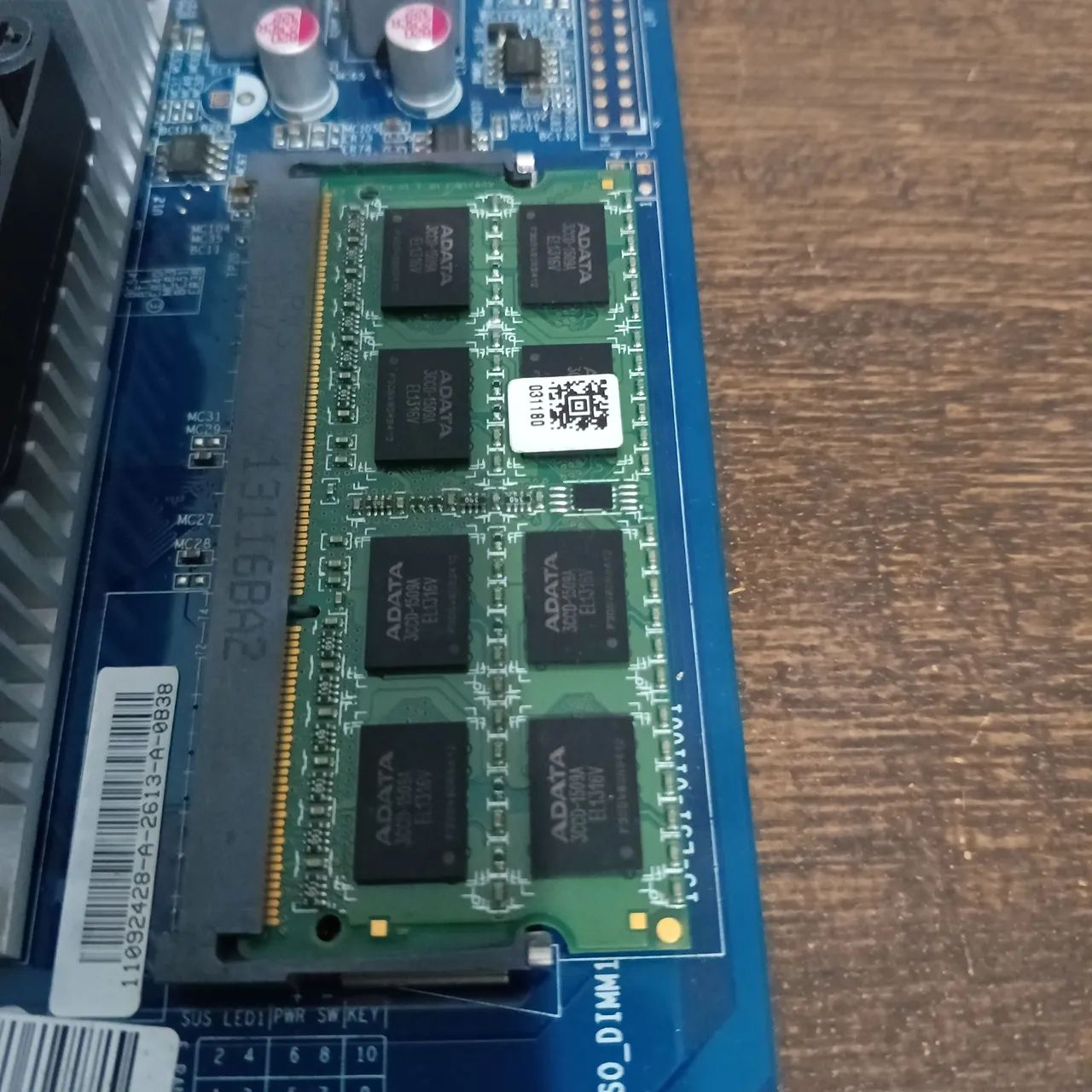 Kit placa mãe com processador intel celeron e 4gb ddr3 - Foto 3