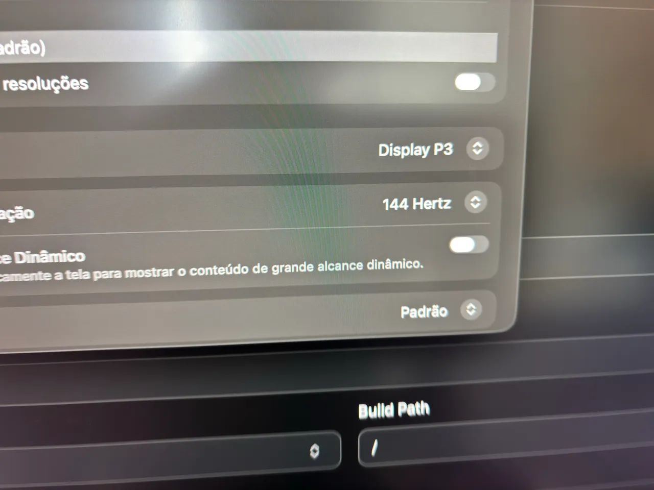 Monitor Gamer Pichau 4k 144hz 28 polegadas