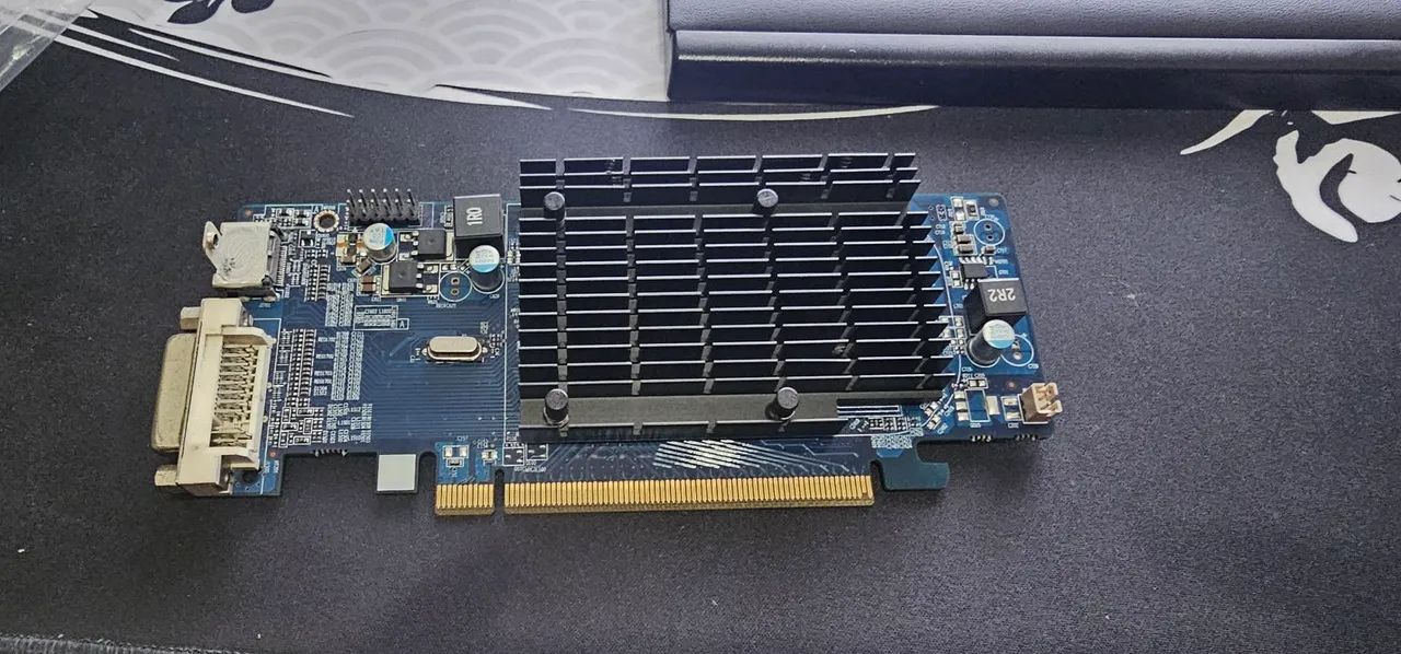 Placa de video hd4550 1gb ddr2