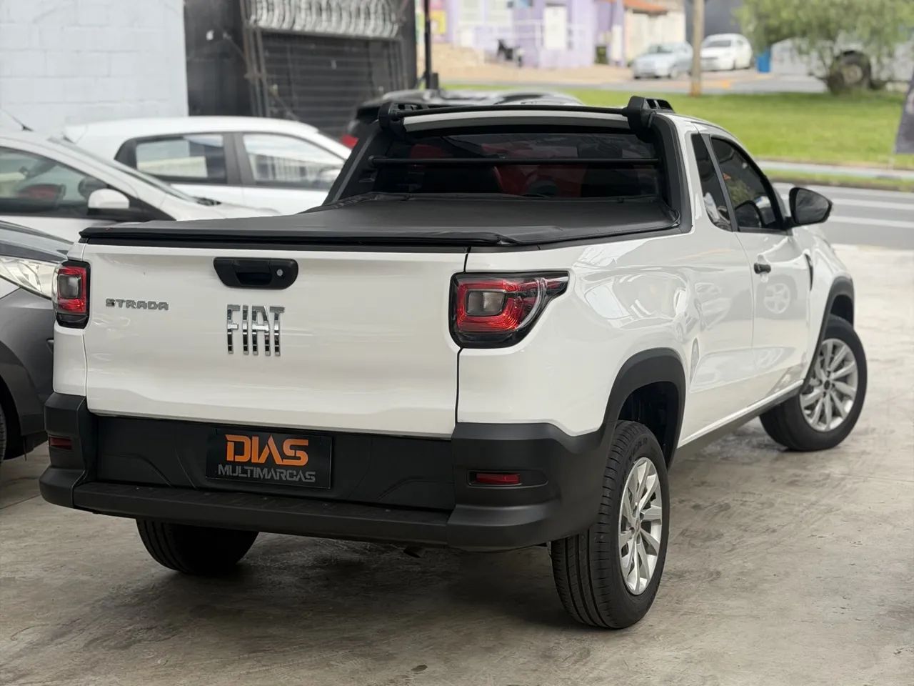 Fiat Strada Endurance 1.3 Flex 8V CS 2025 - Foto 4