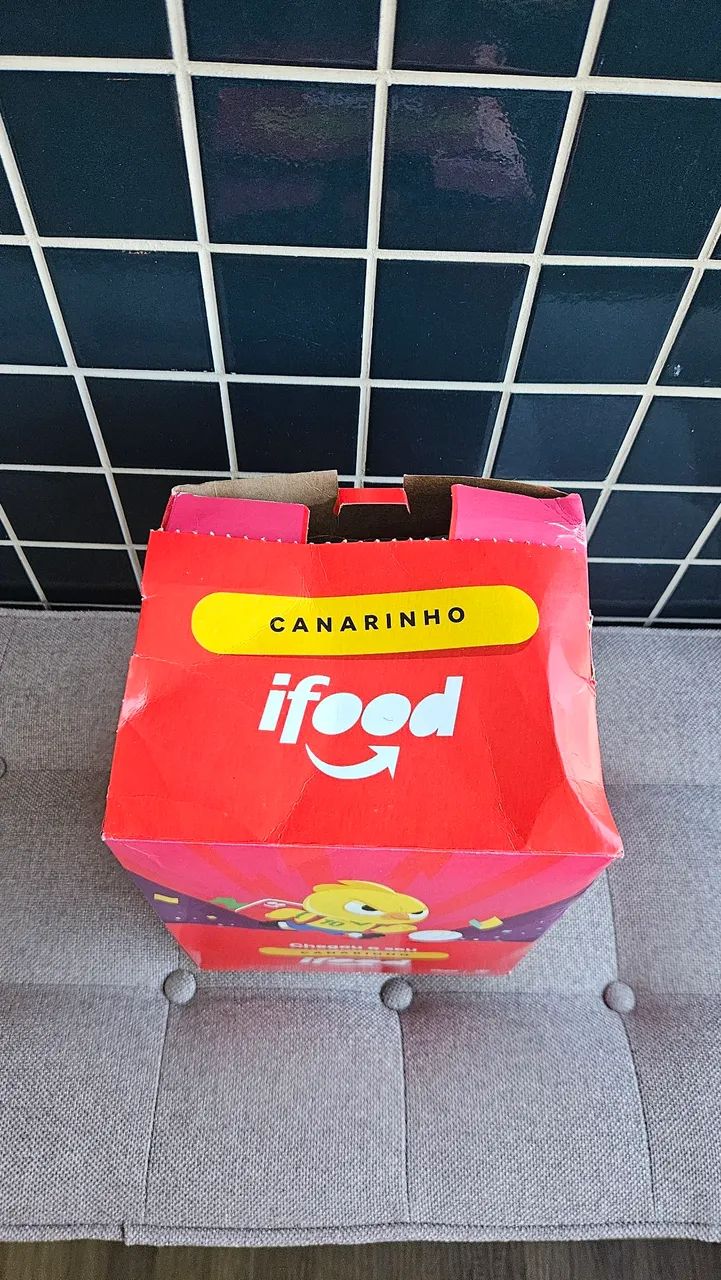 Canarinho do Brasil Ifood - Foto 2