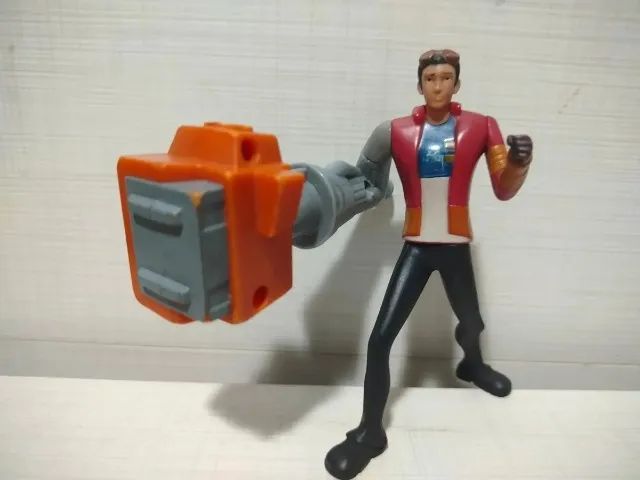 Boneco Mutante Rex Mcdonald's