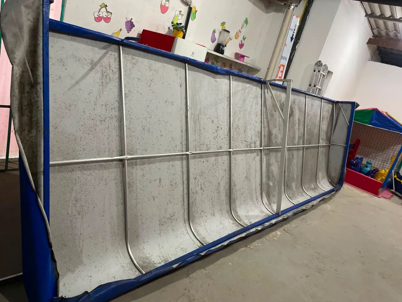 Toldo em lona e alumínio  - Foto 2