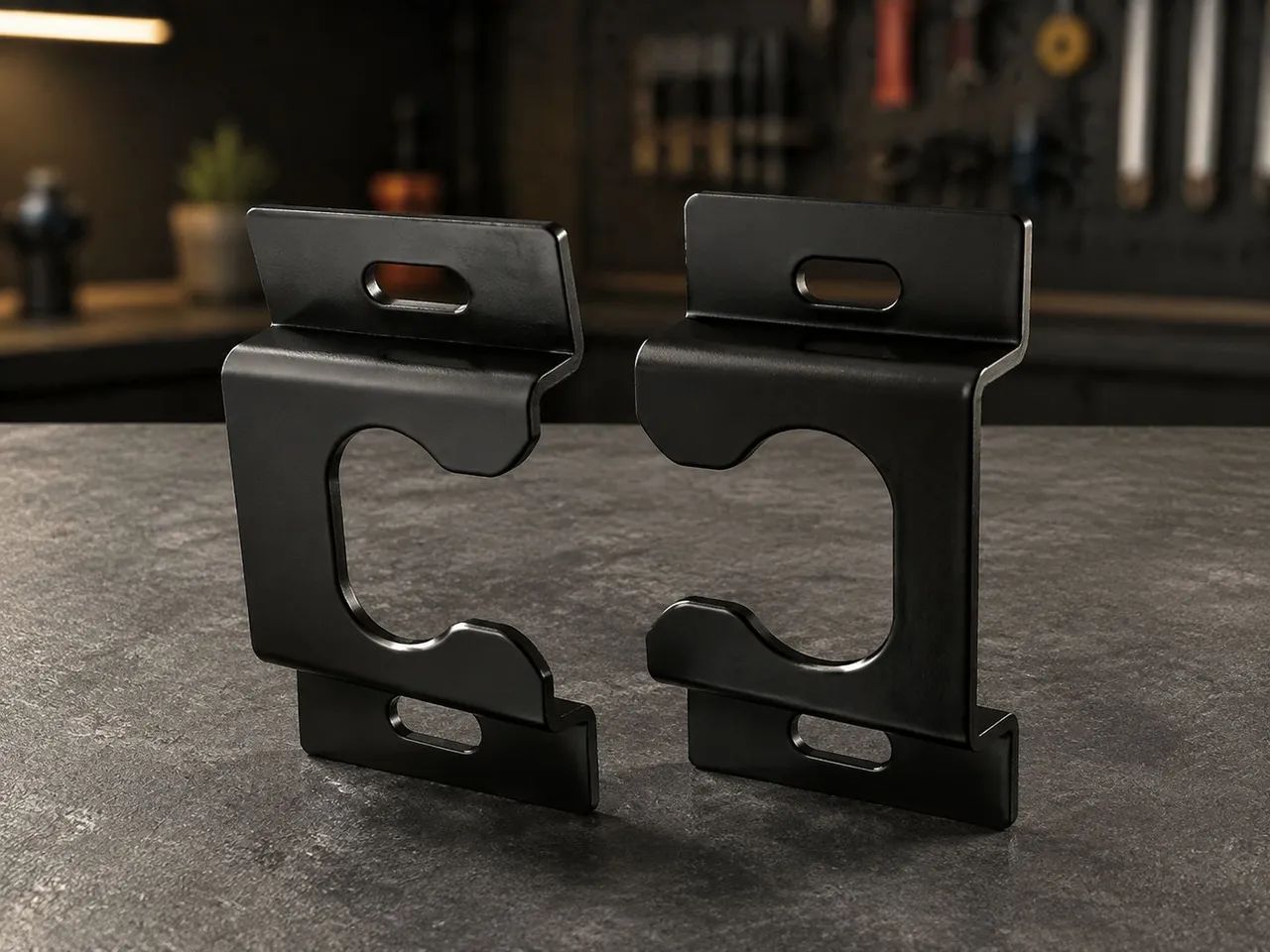Suporte Fixo Universal para TV 10 a 100 Polegadas Brasforma 100kg - Foto 3
