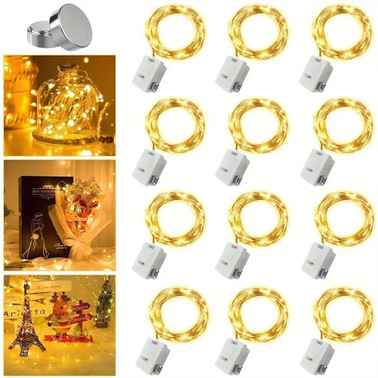Fio de fada led 3m - Foto 4