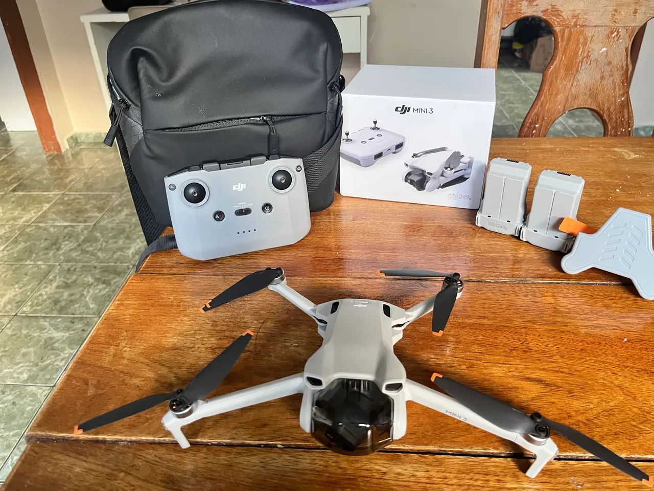 Vendo drone dji mini 3 