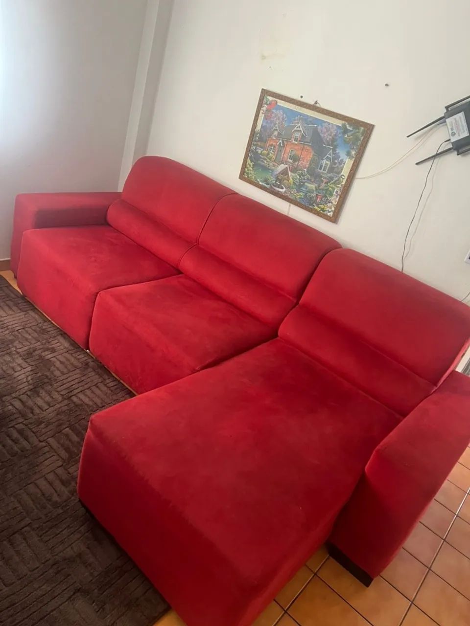 Sofá de 3 lugar 