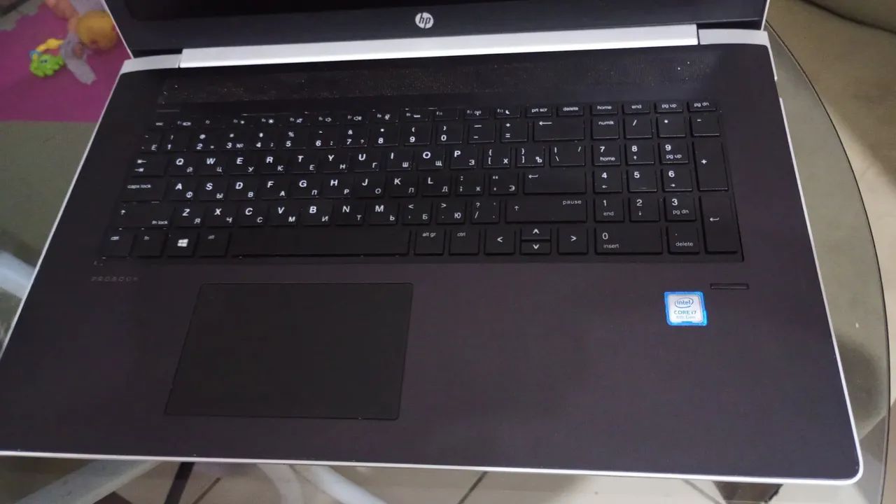 Notebook HP Probook I7 8gen Ótimo estado 5x S/ juros - Foto 2