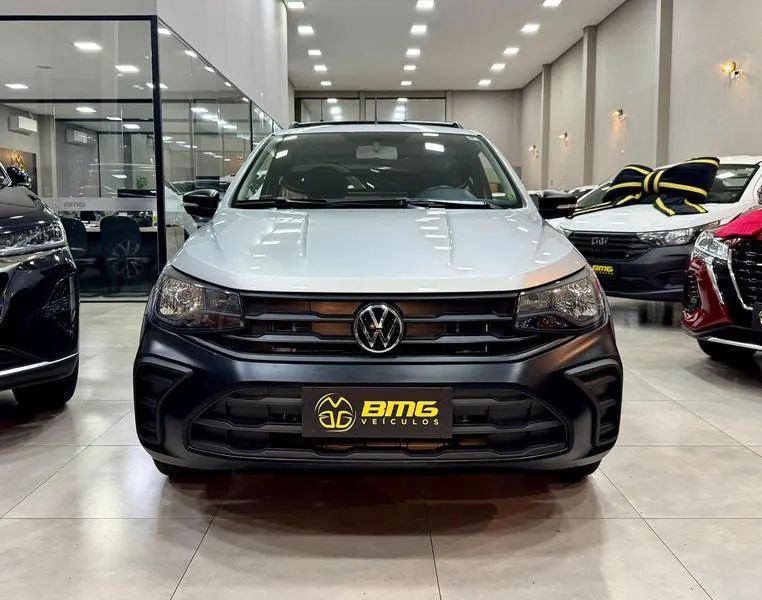 Volkswagen Saveiro Robust 1.6 Total Flex 8V 2024 - Foto 5