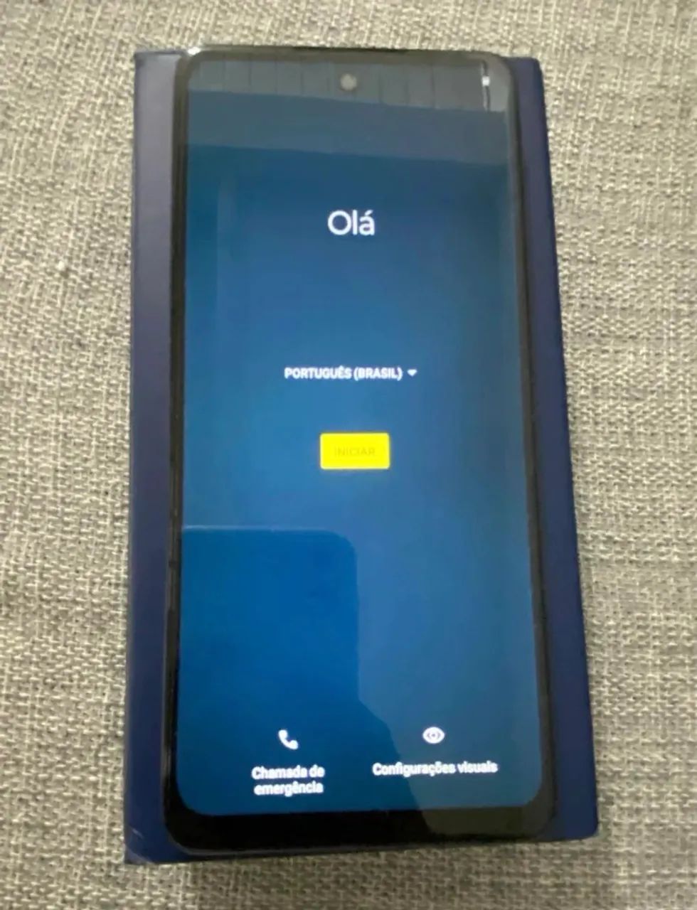 Moto G04s Grafite