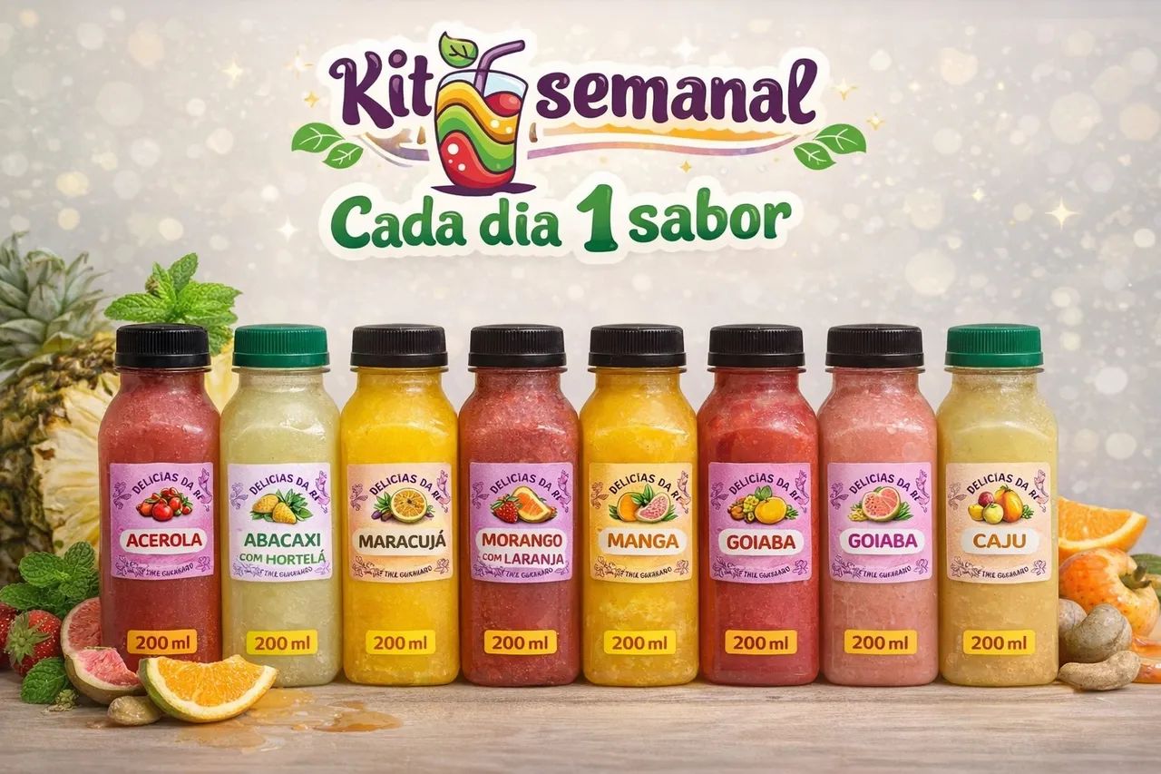 Suco de frutas 100% natural  - Foto 3