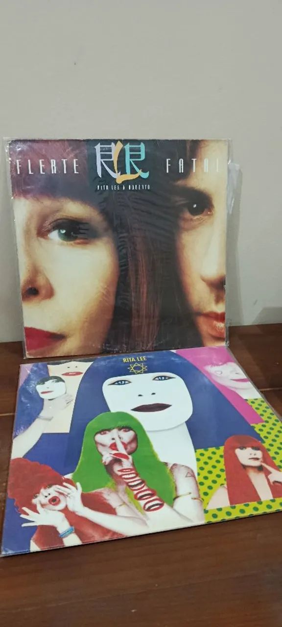 Rita Lee - Combo 2 LPs