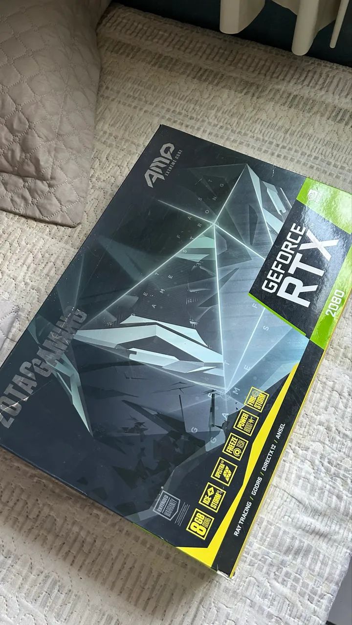 RTX 2080 amp extreme  - Foto 4