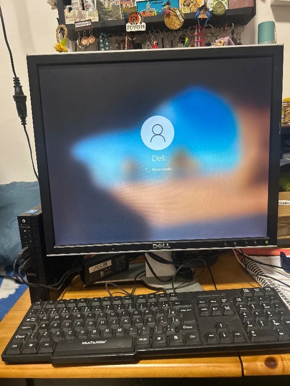 Computador completo mini Dell