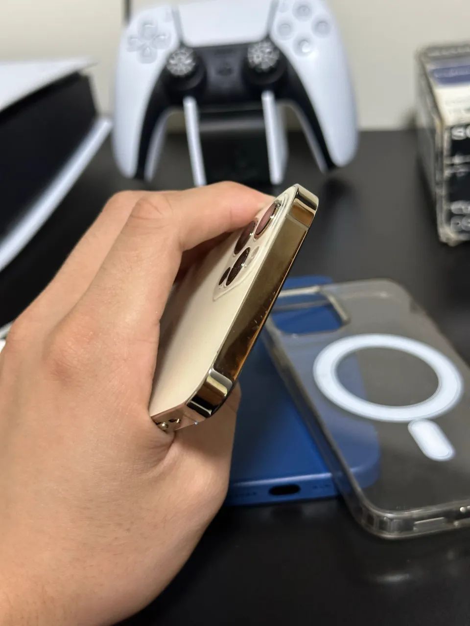 IPHONE 12 PRO GOLD - Celulares e Smartphones - Santa Efigênia