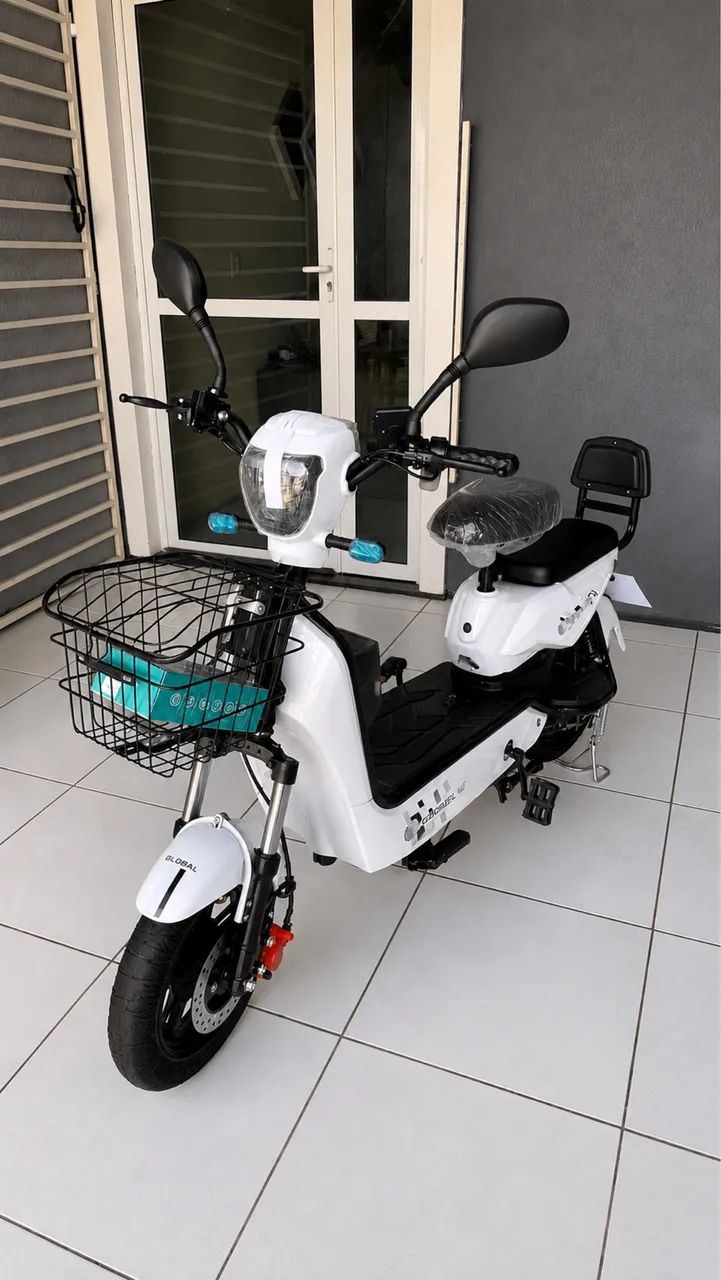 Bike elétrica global 500 - Foto 3